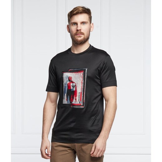 Emporio Armani T-shirt | Regular Fit Emporio Armani XXL wyprzedaż Gomez Fashion Store
