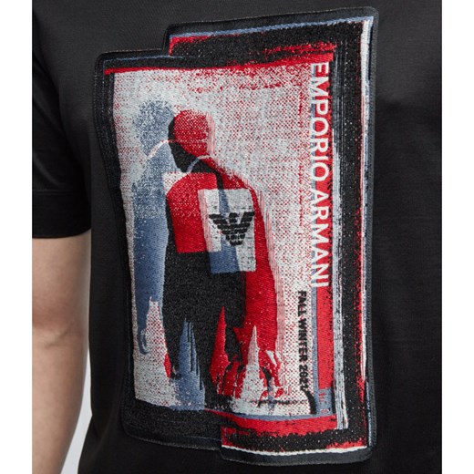 Emporio Armani T-shirt | Regular Fit Emporio Armani L okazja Gomez Fashion Store