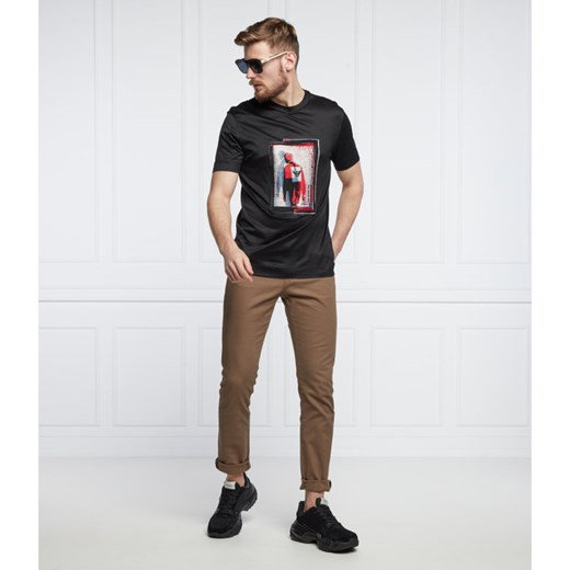 Emporio Armani T-shirt | Regular Fit Emporio Armani XL Gomez Fashion Store okazyjna cena