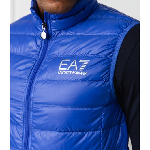 EA7 Bezrękawnik | Regular Fit XL Gomez Fashion Store wyprzedaż