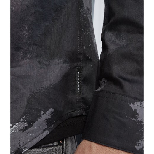 Armani Exchange Koszula | Regular Fit Armani Exchange L okazja Gomez Fashion Store