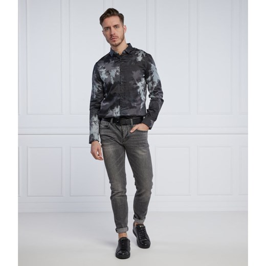 Armani Exchange Koszula | Regular Fit Armani Exchange S wyprzedaż Gomez Fashion Store