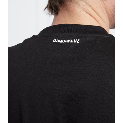 Dsquared2 T-shirt | Regular Fit Dsquared2 L Gomez Fashion Store promocyjna cena