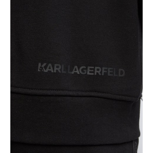 Karl Lagerfeld Bluza | Regular Fit Karl Lagerfeld XXL promocja Gomez Fashion Store