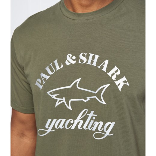 Paul&Shark T-shirt | Regular Fit Paul&shark L okazja Gomez Fashion Store