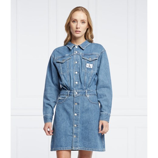 sukienka koszulowa calvin klein