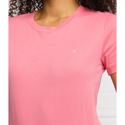Calvin Klein T-shirt | Regular Fit Calvin Klein L Gomez Fashion Store promocyjna cena