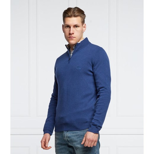 BOSS Wełniany sweter Barlo-N | Regular Fit M wyprzedaż Gomez Fashion Store