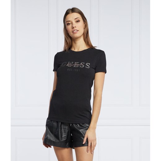 GUESS JEANS T-shirt ENARA TEE | Regular Fit M okazyjna cena Gomez Fashion Store