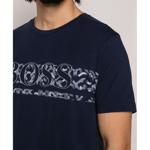 BOSS ATHLEISURE T-shirt Tee 14 | Regular Fit L okazja Gomez Fashion Store