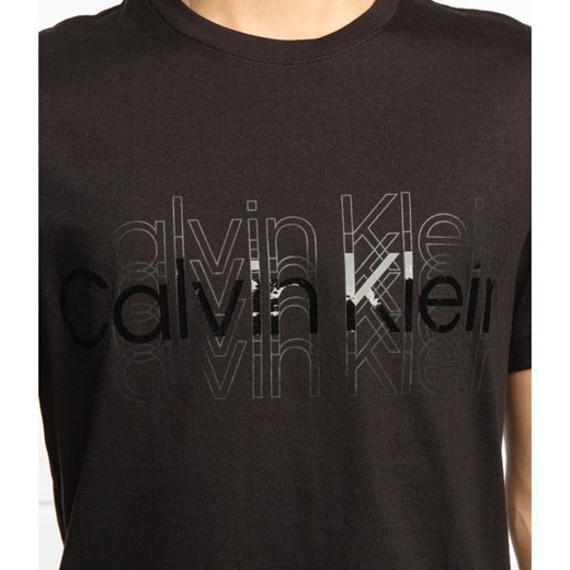 Calvin Klein T-shirt | Regular Fit Calvin Klein L promocyjna cena Gomez Fashion Store