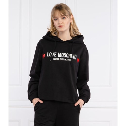 Love Moschino Bluza | Regular Fit Love Moschino 36 okazja Gomez Fashion Store