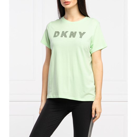 DKNY Sport T-shirt PERFORMANCE | Regular Fit XS okazja Gomez Fashion Store
