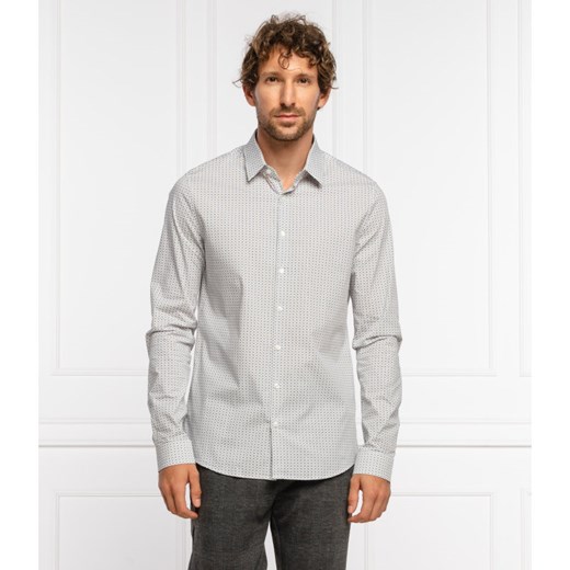 Calvin Klein Koszula | Extra slim fit Calvin Klein 39 wyprzedaż Gomez Fashion Store