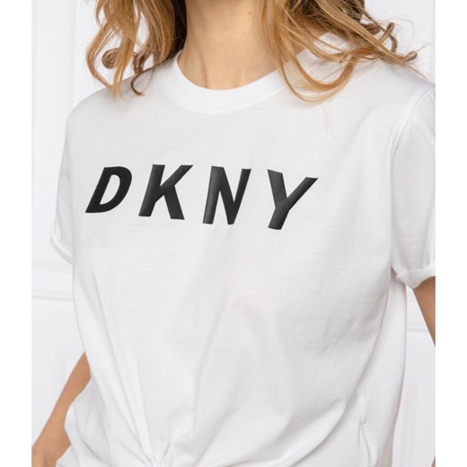 DKNY Sport T-shirt | Regular Fit M promocja Gomez Fashion Store