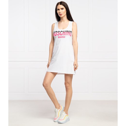 Moschino Swim Sukienka S promocyjna cena Gomez Fashion Store