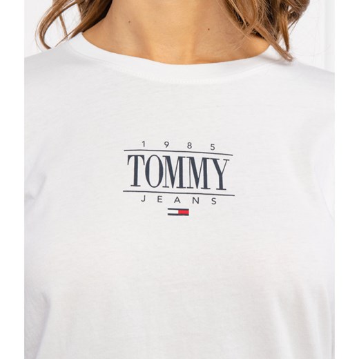 Tommy Jeans Bluzka | Regular Fit Tommy Jeans L okazja Gomez Fashion Store