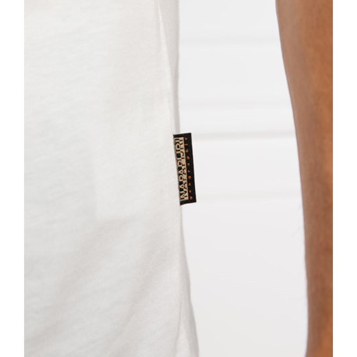 Napapijri T-shirt | Regular Fit Napapijri XXL wyprzedaż Gomez Fashion Store