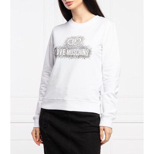 Love Moschino Bluza | Regular Fit Love Moschino 36 wyprzedaż Gomez Fashion Store