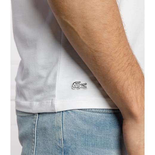 Lacoste T-shirt | Slim Fit Lacoste XXL wyprzedaż Gomez Fashion Store