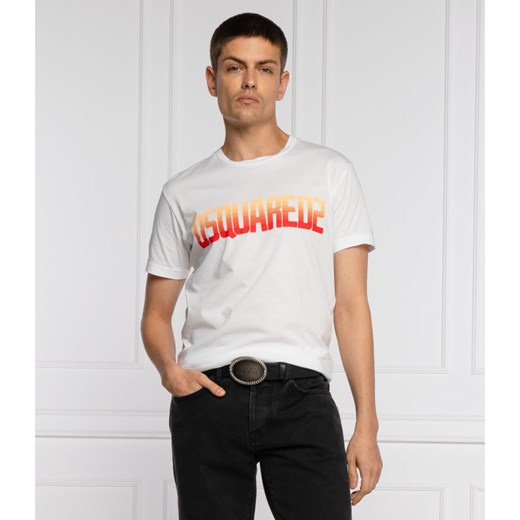 Dsquared2 T-shirt | cool fit Dsquared2 XXL okazja Gomez Fashion Store