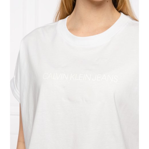 CALVIN KLEIN JEANS T-shirt | Relaxed fit XL okazyjna cena Gomez Fashion Store