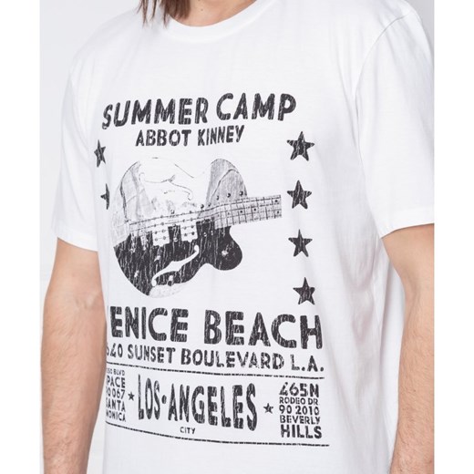 Zadig&Voltaire T-shirt tobias spray camp | Regular Fit Zadig&voltaire M okazyjna cena Gomez Fashion Store