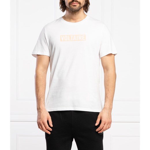 Zadig&Voltaire T-shirt TED | Regular Fit Zadig&voltaire S wyprzedaż Gomez Fashion Store