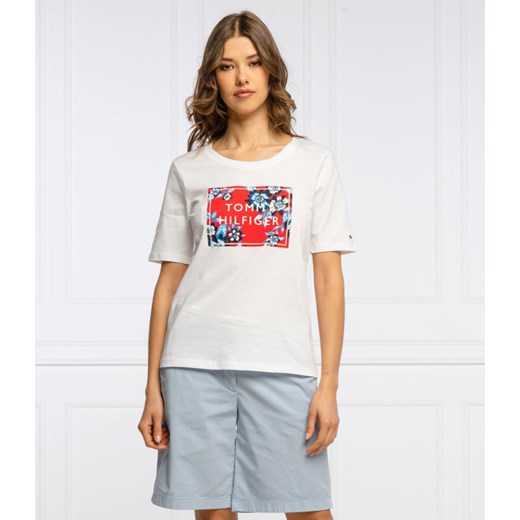 Tommy Hilfiger T-shirt | Regular Fit Tommy Hilfiger L okazja Gomez Fashion Store