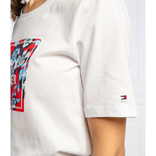 Tommy Hilfiger T-shirt | Regular Fit Tommy Hilfiger L okazyjna cena Gomez Fashion Store