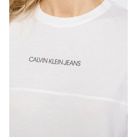 CALVIN KLEIN JEANS T-shirt | Cropped Fit XS wyprzedaż Gomez Fashion Store