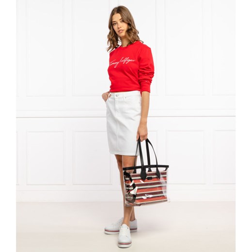 Tommy Hilfiger Spódnica ROME | denim Tommy Hilfiger 36 Gomez Fashion Store okazja