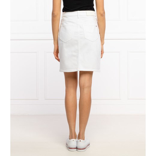 Tommy Hilfiger Spódnica ROME | denim Tommy Hilfiger 40 Gomez Fashion Store wyprzedaż