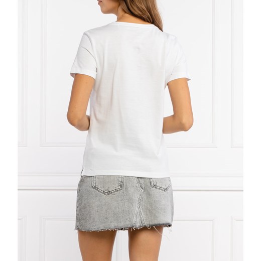 GUESS JEANS T-shirt ORIGINAL | Regular Fit S promocja Gomez Fashion Store