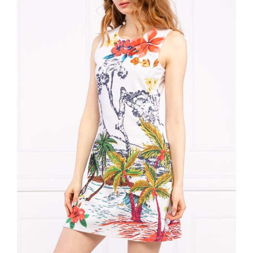 Desigual Sukienka TROPICAL Desigual S Gomez Fashion Store wyprzedaż