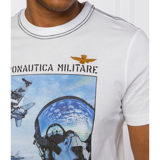 Aeronautica Militare T-shirt | Regular Fit Aeronautica Militare XL okazyjna cena Gomez Fashion Store