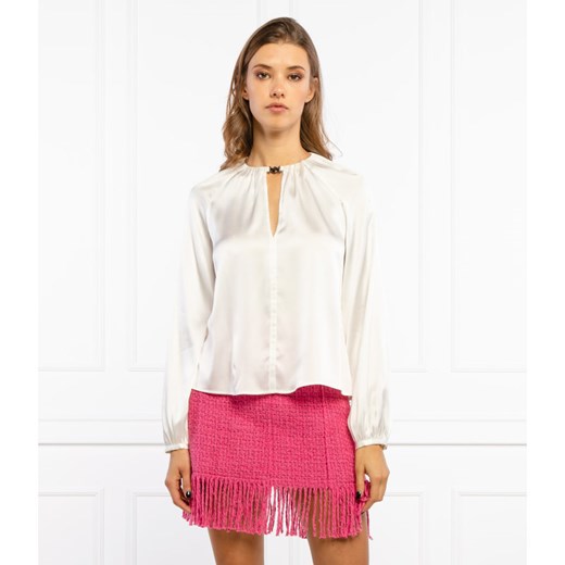 Pinko Jedwabna bluzka FAMATINA | Regular Fit Pinko 38 Gomez Fashion Store promocja