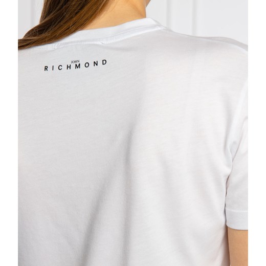 John Richmond T-shirt LIKART | Regular Fit John Richmond L okazja Gomez Fashion Store