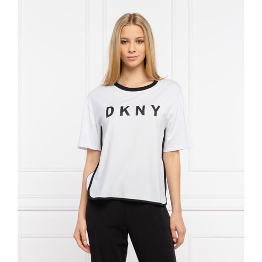 DKNY SLEEPWEAR T-shirt | Regular Fit S wyprzedaż Gomez Fashion Store