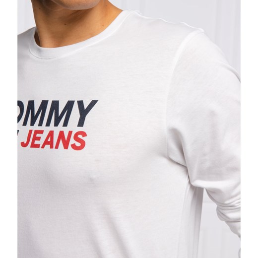 Tommy Jeans Longsleeve | Regular Fit Tommy Jeans XXL okazja Gomez Fashion Store
