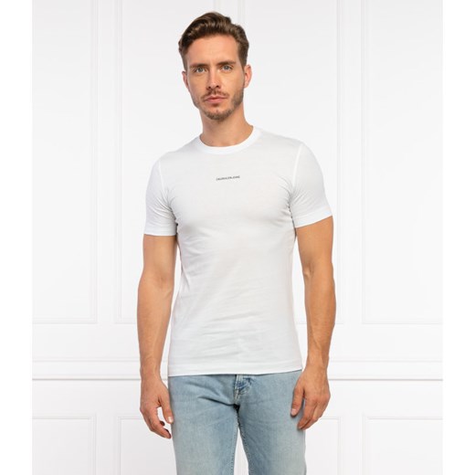 CALVIN KLEIN JEANS T-shirt | Slim Fit M okazyjna cena Gomez Fashion Store