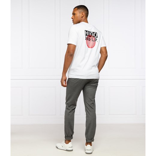 HUGO T-shirt Dulip HUGO BOSS X LIAM PAYNE | Regular Fit M wyprzedaż Gomez Fashion Store