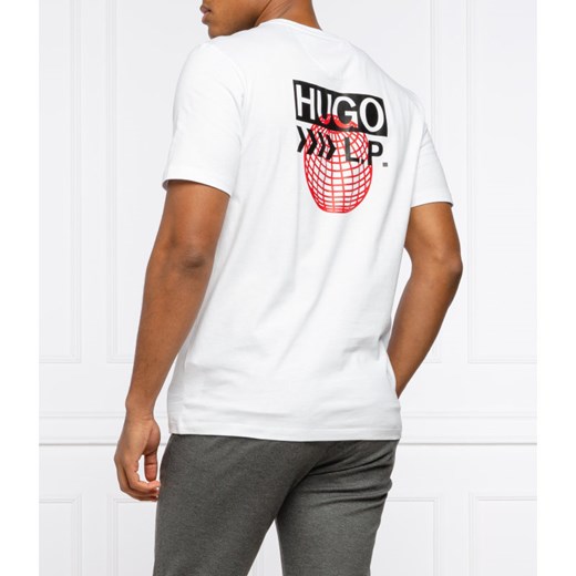 HUGO T-shirt Dulip HUGO BOSS X LIAM PAYNE | Regular Fit L wyprzedaż Gomez Fashion Store
