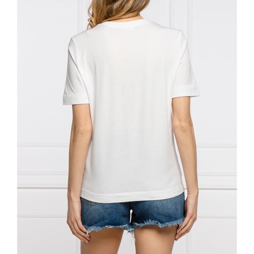 Love Moschino T-shirt | Regular Fit Love Moschino 40 promocja Gomez Fashion Store