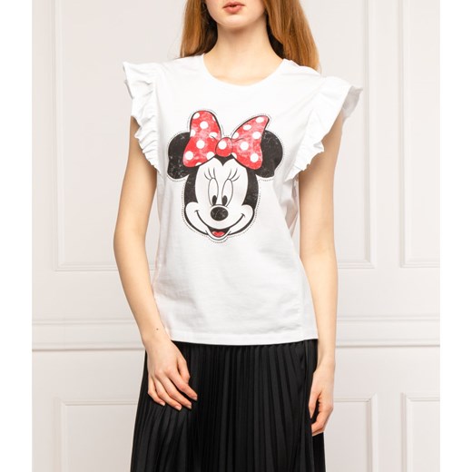 Liu Jo T-shirt liu jo x Disney | Regular Fit Liu Jo L okazyjna cena Gomez Fashion Store