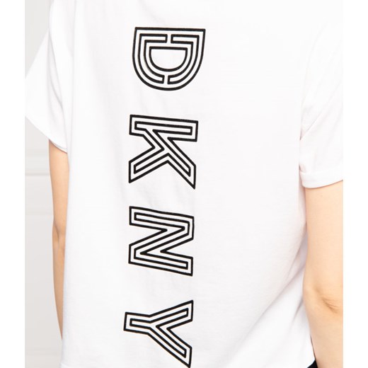 DKNY Sport T-shirt | Regular Fit M okazja Gomez Fashion Store