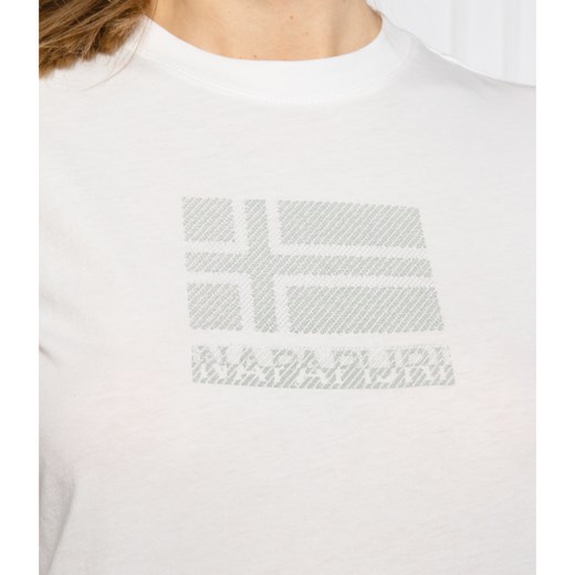 Napapijri T-shirt SEOLL | Regular Fit Napapijri L wyprzedaż Gomez Fashion Store