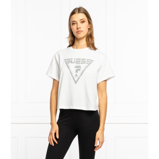 GUESS ACTIVE T-shirt | Cropped Fit L okazyjna cena Gomez Fashion Store