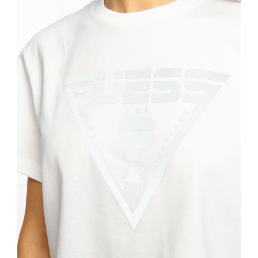 GUESS ACTIVE T-shirt | Cropped Fit L okazyjna cena Gomez Fashion Store