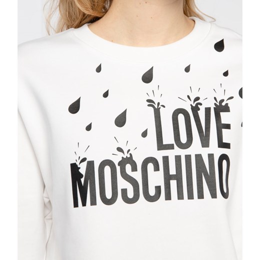 Love Moschino Bluza | Regular Fit Love Moschino 38 Gomez Fashion Store okazyjna cena